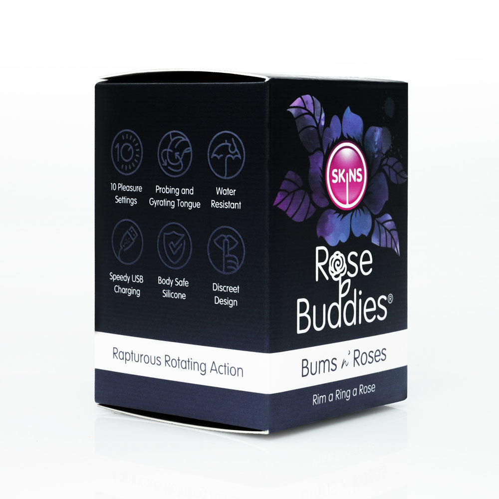 Skins Rose Buddies - The Bums N Roses - Vibrant Vibes Australia - Quality Sex Toys - Great Prices - Sex Toys Australia