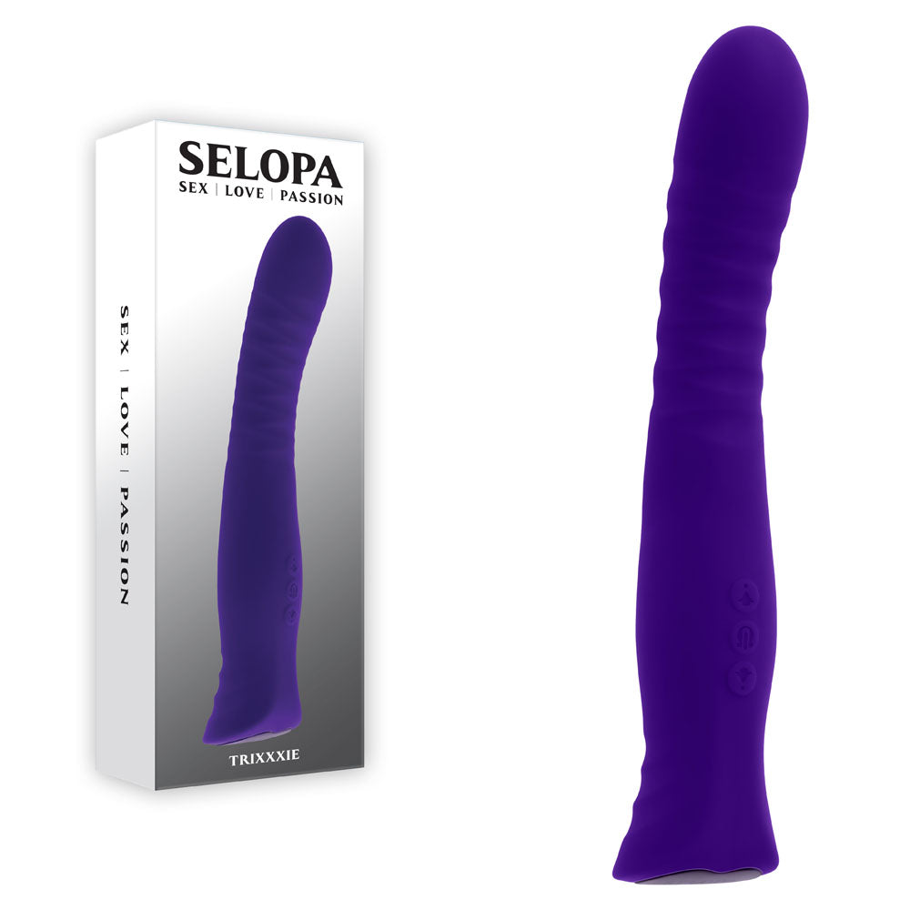 Selopa TRIXXXIE - Vibrant Vibes Australia - Quality Sex Toys - Great Prices - Sex Toys Australia