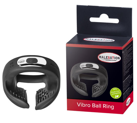 MALESATION VIBRO BALL RING - Vibrant Vibes Australia - Quality Sex Toys - Great Prices - Sex Toys Australia