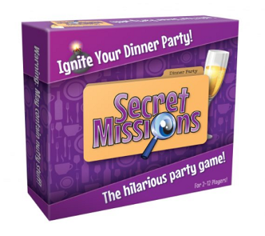 Secret Missions Dinner Party - Vibrant Vibes Australia - Quality Sex Toys - Great Prices - Sex Toys Australia