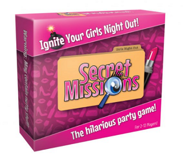 Secret Missions Girls Night Out - Vibrant Vibes Australia - Quality Sex Toys - Great Prices - Sex Toys Australia