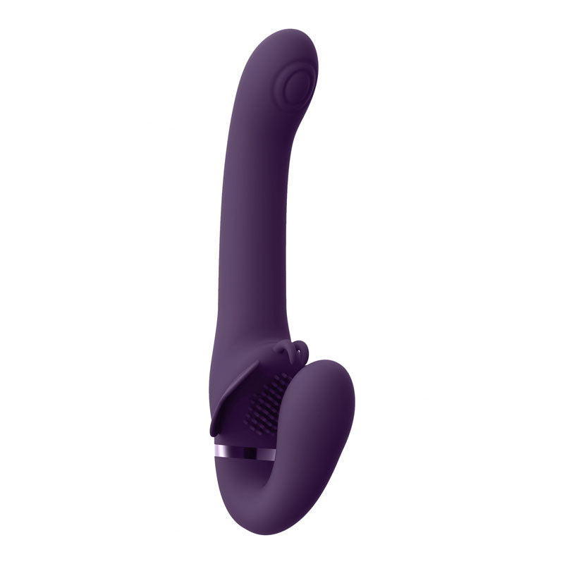 Vive SATU -  23 cm USB Rechargeable Strapless Strap-On - Vibrant Vibes Australia - Quality Sex Toys - Great Prices - Sex Toys Australia