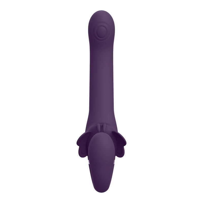 Vive SATU -  23 cm USB Rechargeable Strapless Strap-On - Vibrant Vibes Australia - Quality Sex Toys - Great Prices - Sex Toys Australia