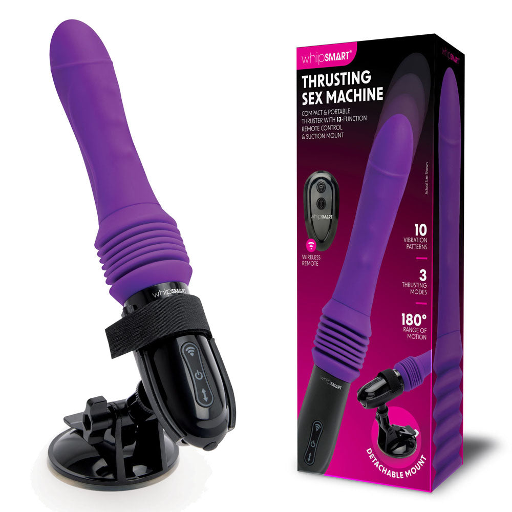 WhipSmart Thrusting Sex Machine - Vibrant Vibes Australia - Quality Sex Toys - Great Prices - Sex Toys Australia