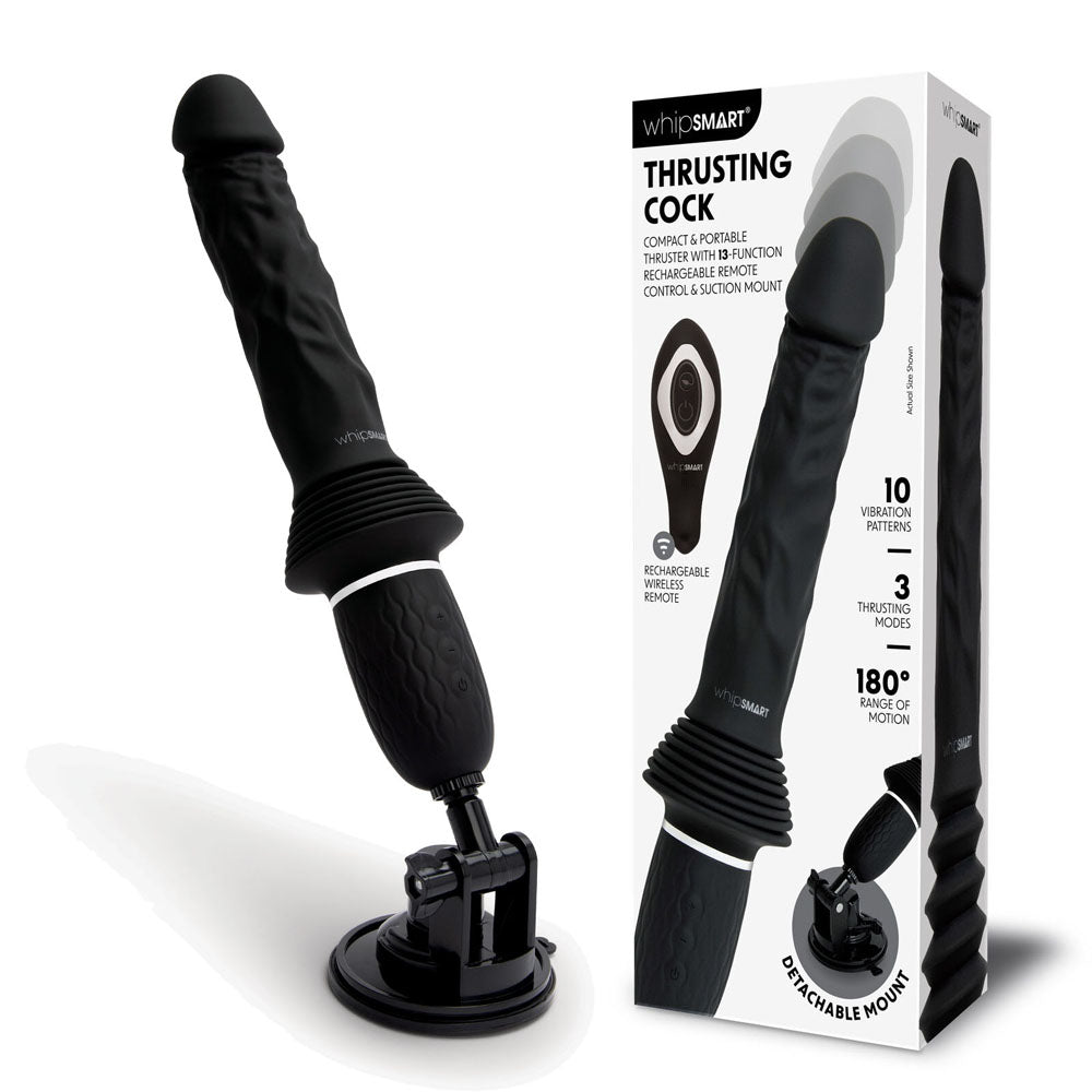 WhipSmart Thrusting Cock - Vibrant Vibes Australia - Quality Sex Toys - Great Prices - Sex Toys Australia