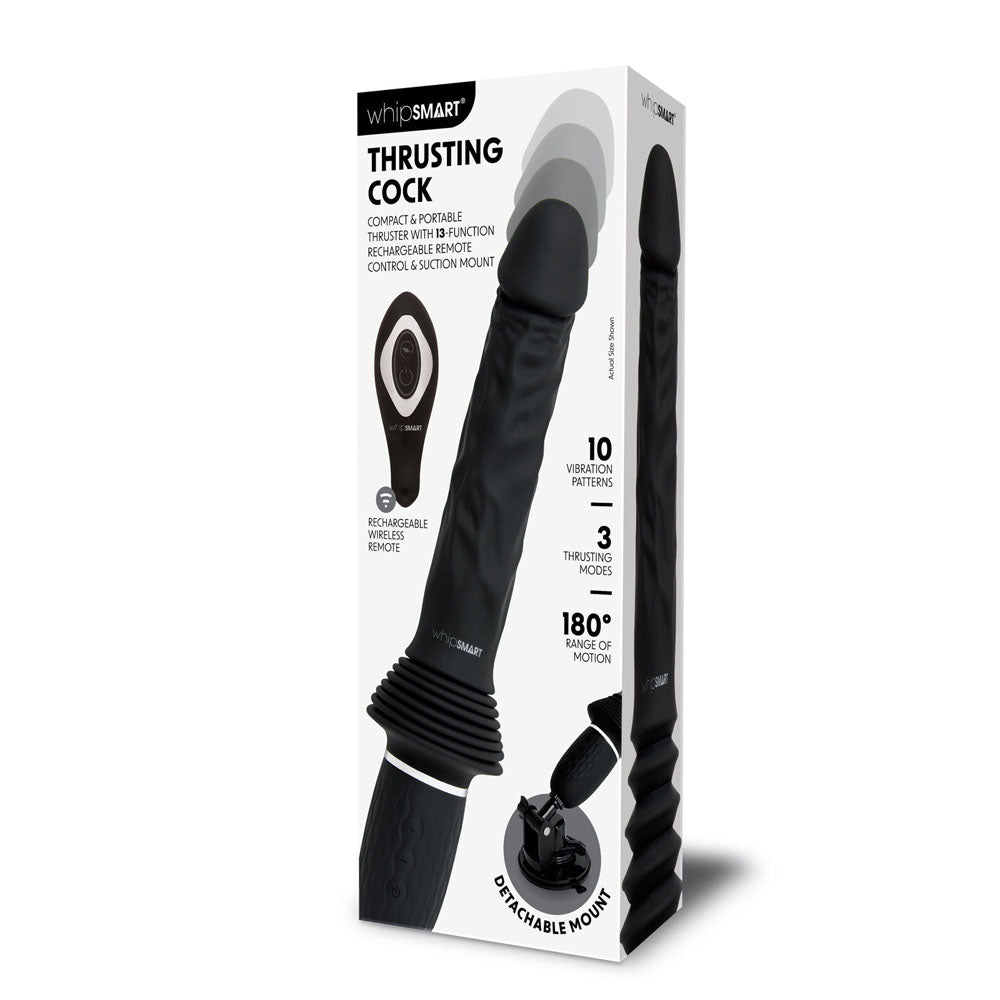 WhipSmart Thrusting Cock - Vibrant Vibes Australia - Quality Sex Toys - Great Prices - Sex Toys Australia