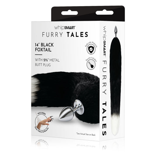 WhipSmart Furry Tales 14 Inch  Fox Tail - Vibrant Vibes Australia - Quality Sex Toys - Great Prices - Sex Toys Australia