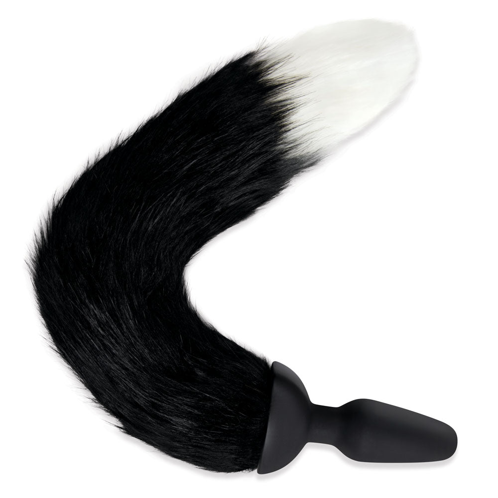 WhipSmart Furry Tales Silicone Foxtail Rechargeable Butt Plug - Vibrant Vibes Australia - Quality Sex Toys - Great Prices - Sex Toys Australia