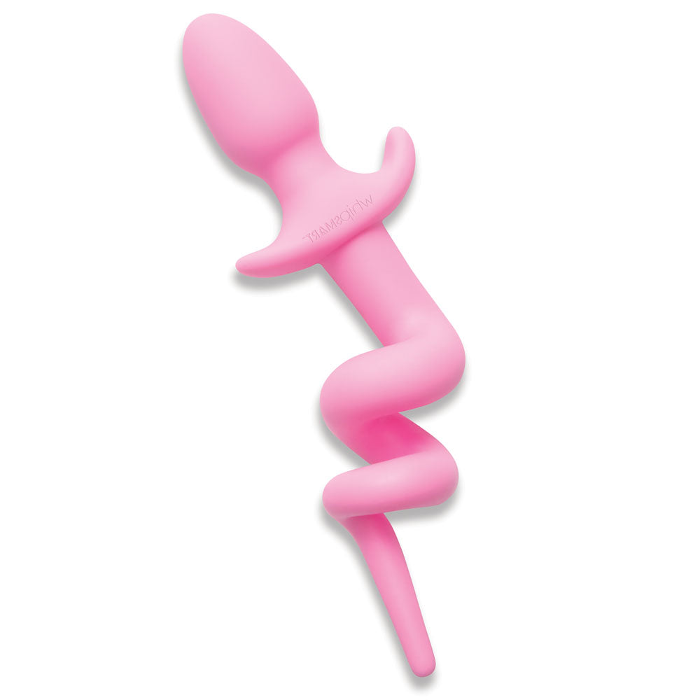 WhipSmart Furry Tales 3.5 Inch Silicone Piggy Tail Butt Plug - Vibrant Vibes Australia - Quality Sex Toys - Great Prices - Sex Toys Australia