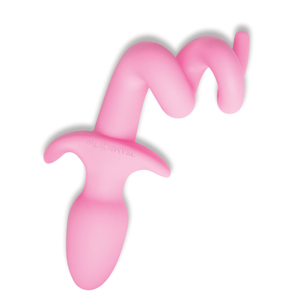 WhipSmart Furry Tales 3.5 Inch Silicone Piggy Tail Butt Plug - Vibrant Vibes Australia - Quality Sex Toys - Great Prices - Sex Toys Australia