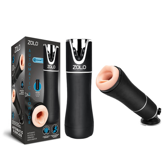 Zolo Automatic Blowjob - Vibrant Vibes Australia - Quality Sex Toys - Great Prices - Sex Toys Australia