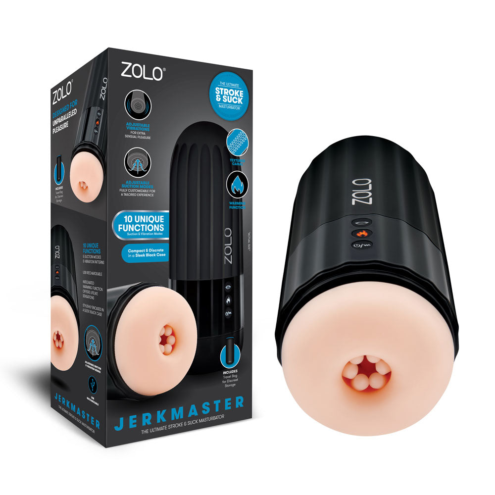 Zolo Jerkmaster - Vibrant Vibes Australia - Quality Sex Toys - Great Prices - Sex Toys Australia