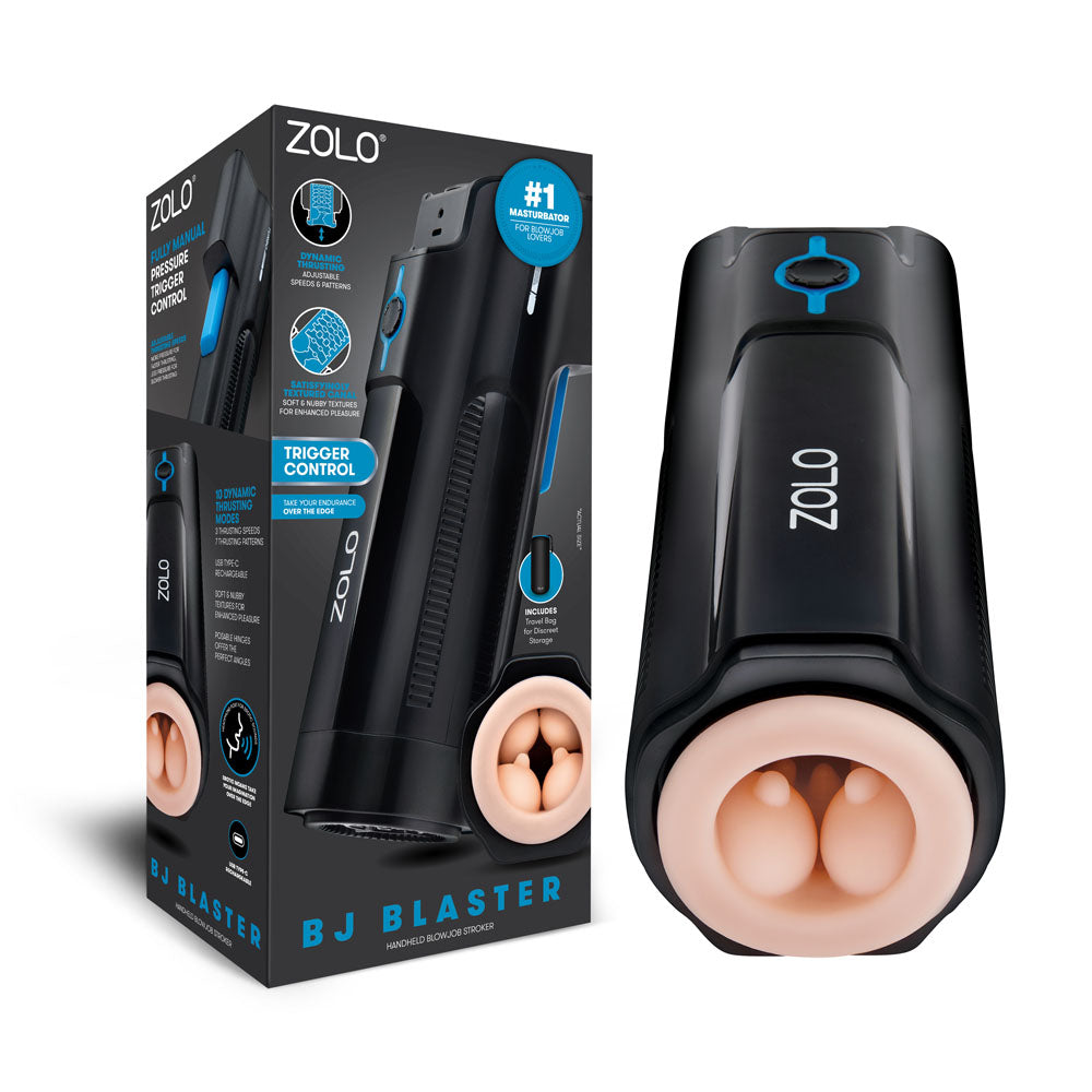 Zolo BJ Blaster - Vibrant Vibes Australia - Quality Sex Toys - Great Prices - Sex Toys Australia