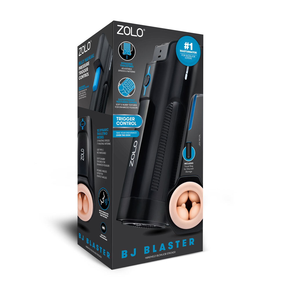 Zolo BJ Blaster - Vibrant Vibes Australia - Quality Sex Toys - Great Prices - Sex Toys Australia