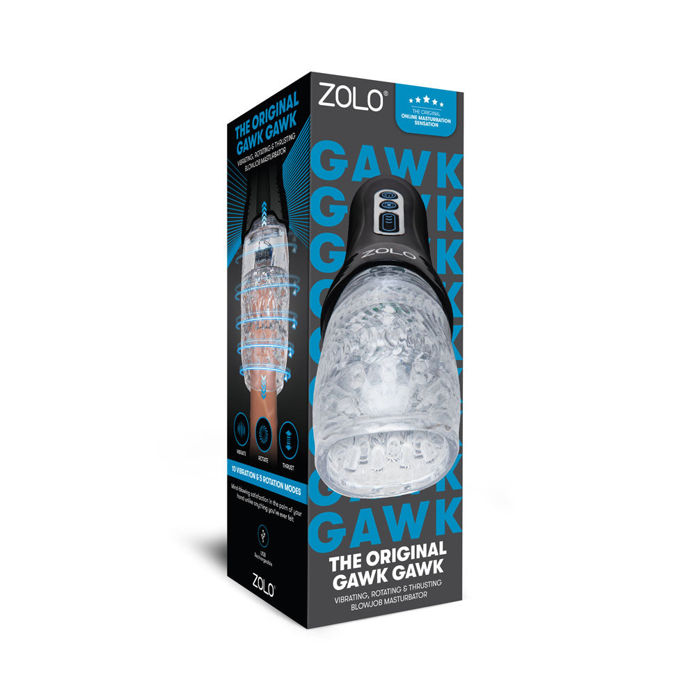 Zolo The Original Gawk Gawk - Vibrant Vibes Australia - Quality Sex Toys - Great Prices - Sex Toys Australia