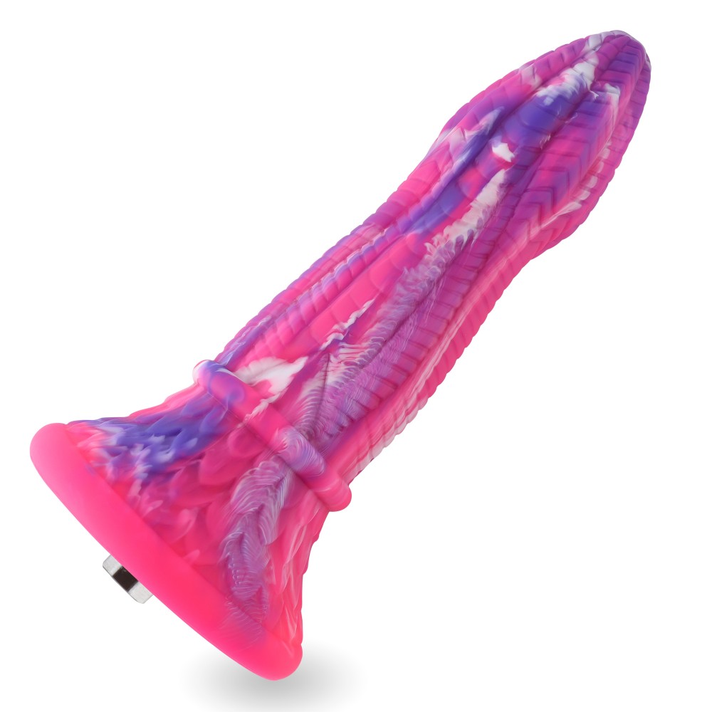 HiSmith 10.3in Monster Dildo Viper Rose - Vibrant Vibes Australia - Quality Sex Toys - Great Prices - Sex Toys Australia