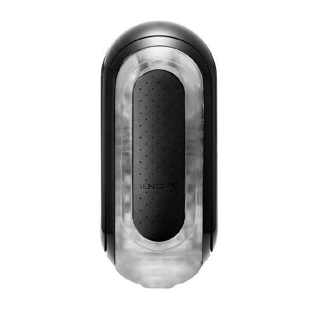 Tenga - Flip 0 (Zero) Electronic Vibration Black - Vibrant Vibes Australia - Quality Sex Toys - Great Prices - Sex Toys Australia