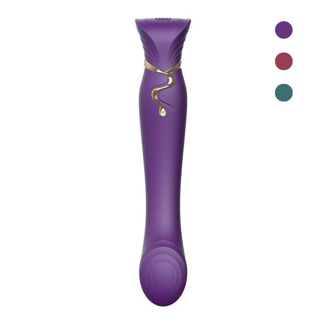 Zalo - Queen - Vibrant Vibes Australia - Quality Sex Toys - Great Prices - Sex Toys Australia