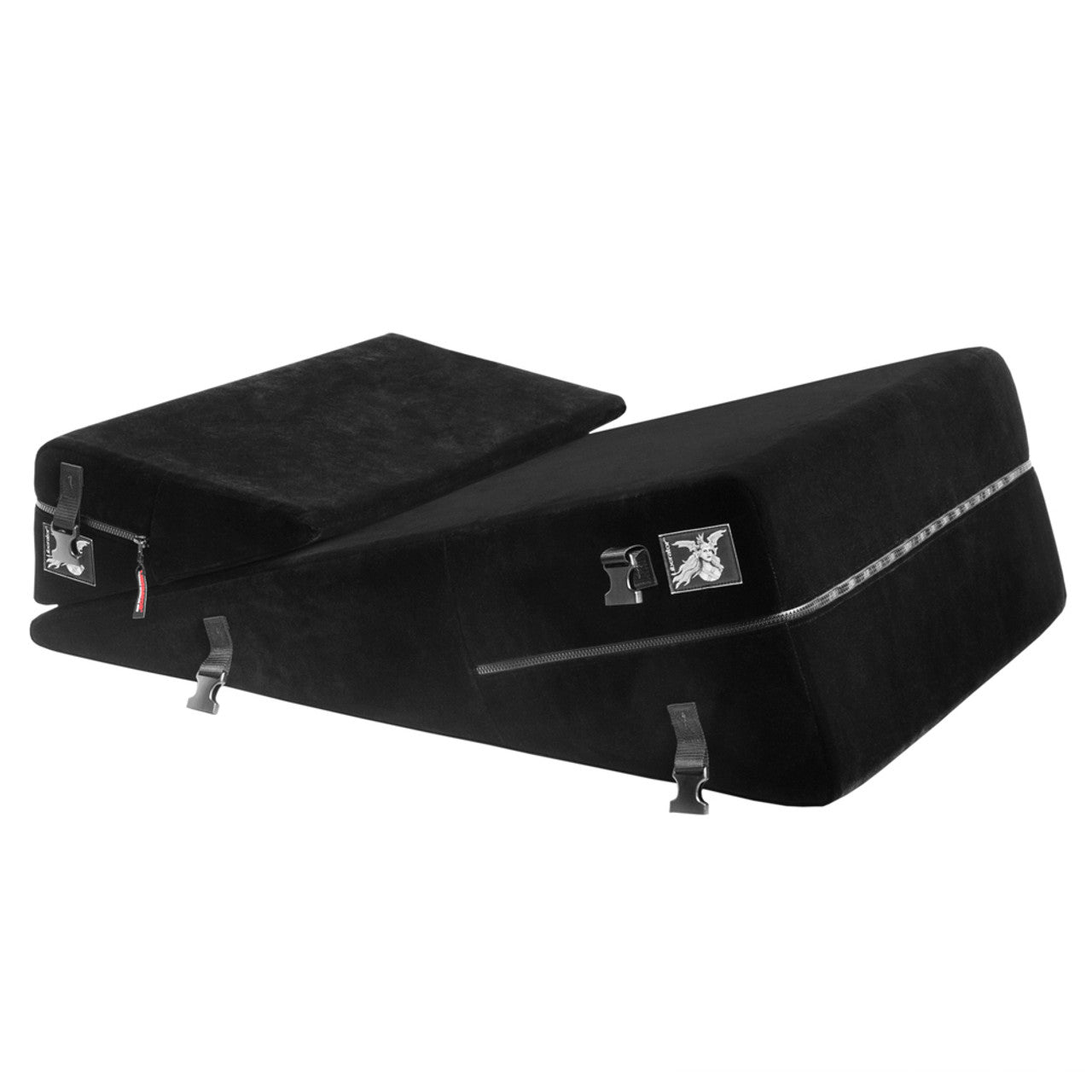 Liberator Black Label Wedge Ramp Combo Black - Vibrant Vibes Australia - Quality Sex Toys - Great Prices - Sex Toys Australia