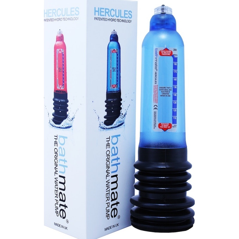 Bathmate Hydro7 Hercules Aqua Blue - Vibrant Vibes Australia - Quality Sex Toys - Great Prices - Sex Toys Australia