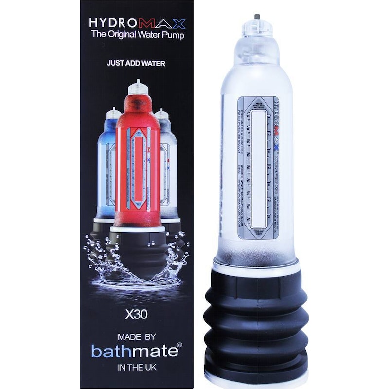 Bathmate Hydromax 3 Crystal - Vibrant Vibes Australia - Quality Sex Toys - Great Prices - Sex Toys Australia