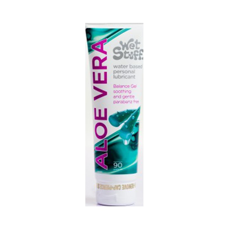 Wet Stuff Aloe Vera Tube 90g - Vibrant Vibes Australia - Quality Sex Toys - Great Prices - Sex Toys Australia