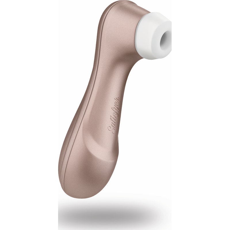 Satisfyer Pro 2 G2 Air Pulse Clitoral Stimulator Rose Gold - Vibrant Vibes Australia - Quality Sex Toys - Great Prices - Sex Toys Australia