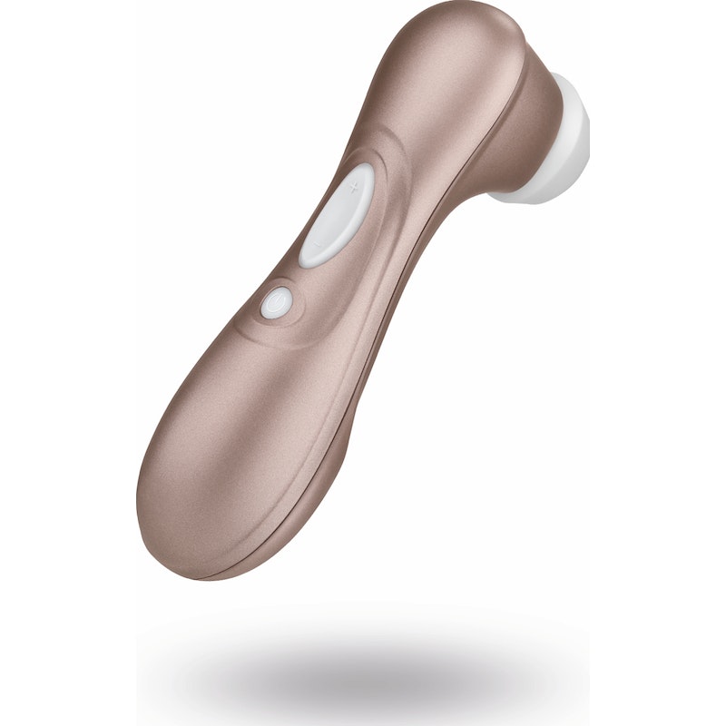 Satisfyer Pro 2 G2 Air Pulse Clitoral Stimulator Rose Gold - Vibrant Vibes Australia - Quality Sex Toys - Great Prices - Sex Toys Australia