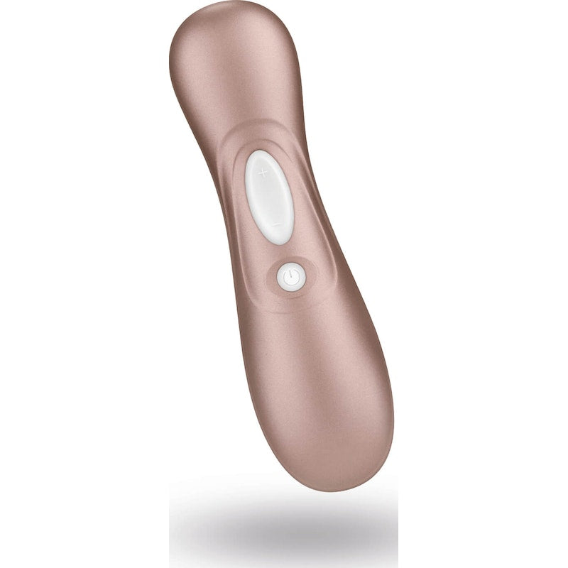 Satisfyer Pro 2 G2 Air Pulse Clitoral Stimulator Rose Gold - Vibrant Vibes Australia - Quality Sex Toys - Great Prices - Sex Toys Australia