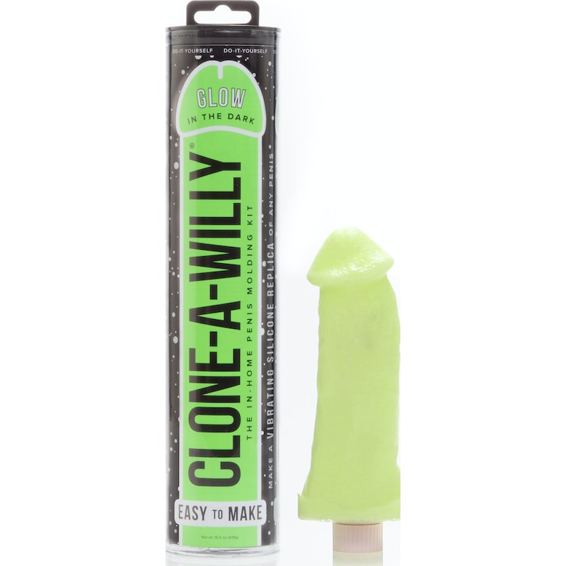 Clone a Willy Glow Green - Vibrant Vibes Australia - Quality Sex Toys - Great Prices - Sex Toys Australia