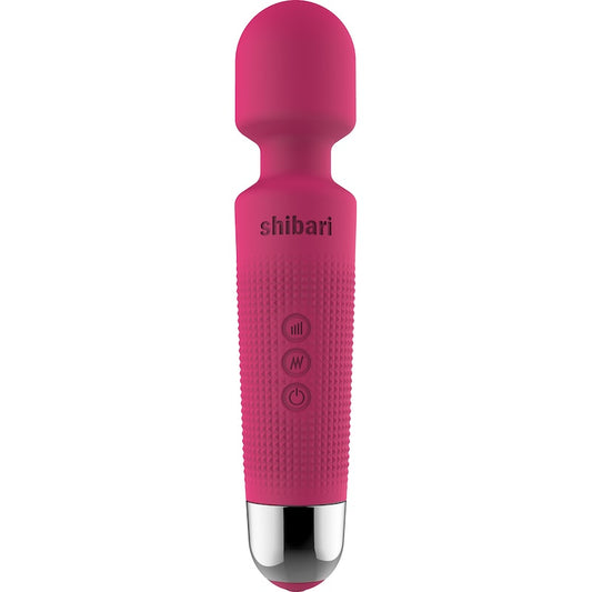 Shibari Mini Halo Wireless 20X Pink - Vibrant Vibes Australia - Quality Sex Toys - Great Prices - Sex Toys Australia