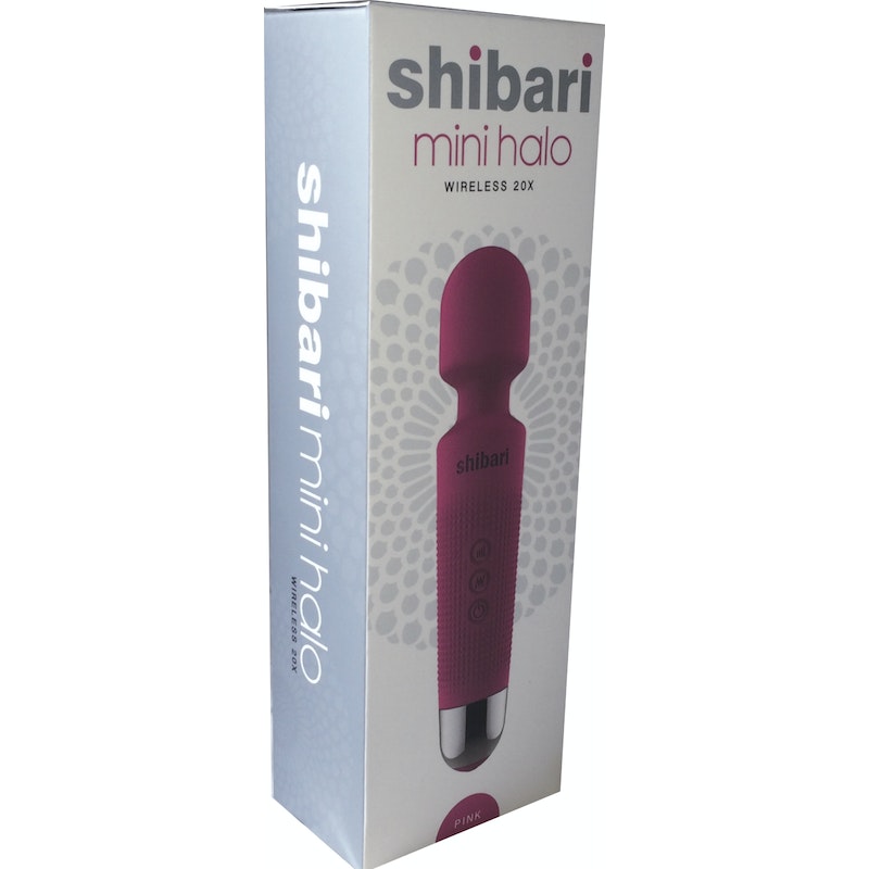 Shibari Mini Halo Wireless 20X Pink - Vibrant Vibes Australia - Quality Sex Toys - Great Prices - Sex Toys Australia