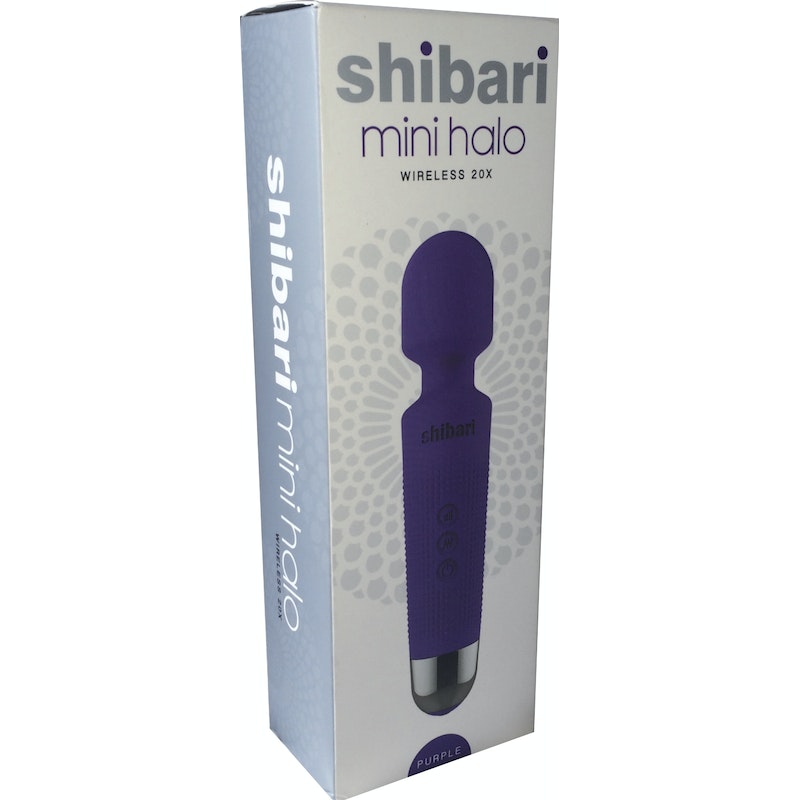 Shibari Mini Halo Wireless 20X Purple - Vibrant Vibes Australia - Quality Sex Toys - Great Prices - Sex Toys Australia