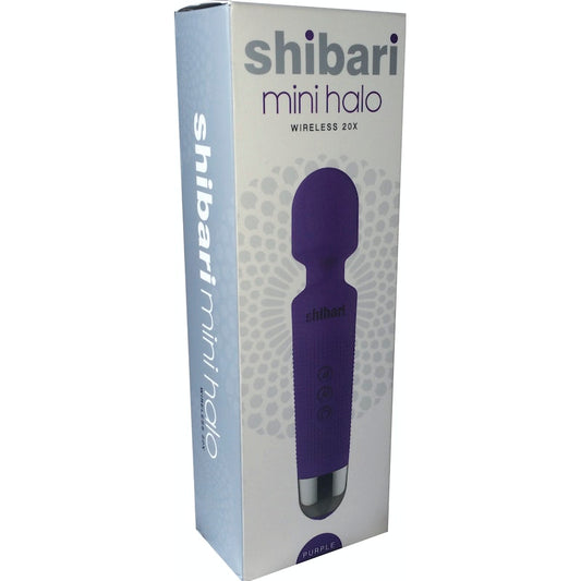 Shibari Mini Halo Wireless 20X Purple - Vibrant Vibes Australia - Quality Sex Toys - Great Prices - Sex Toys Australia