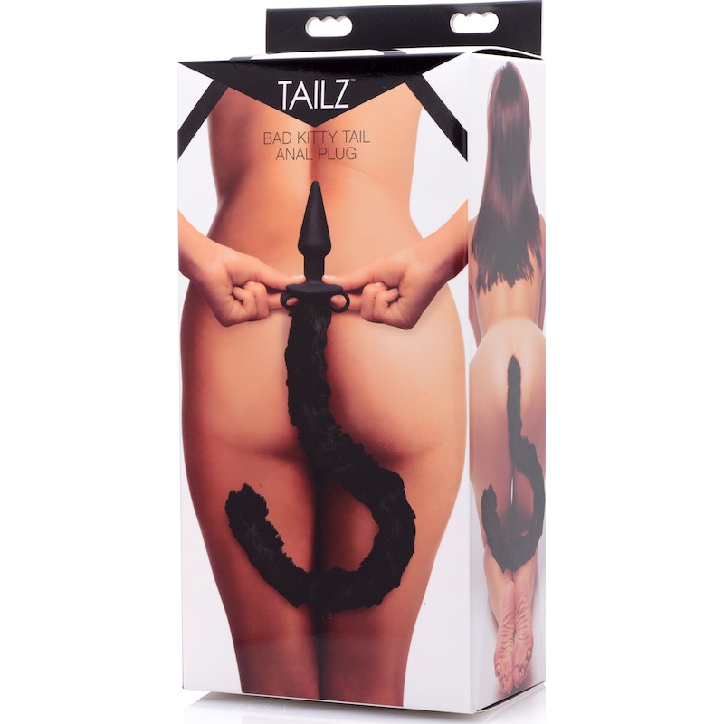 Bad Kitty Silicone Cat Tail Anal Plug - Vibrant Vibes Australia - Quality Sex Toys - Great Prices - Sex Toys Australia