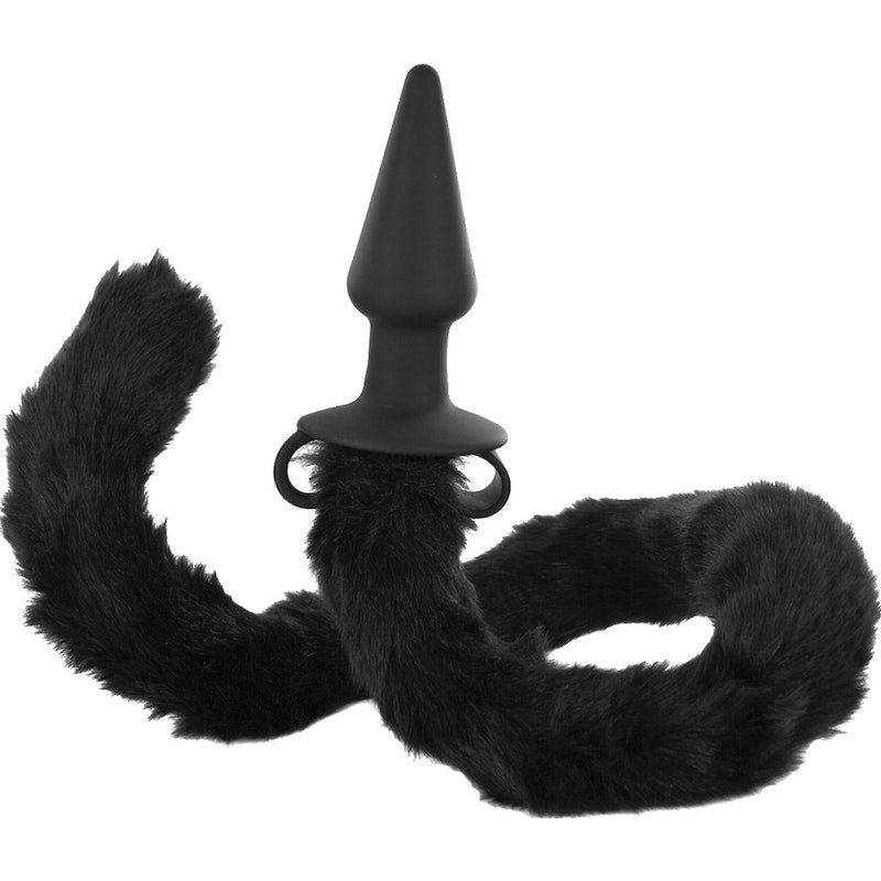 Bad Kitty Silicone Cat Tail Anal Plug - Vibrant Vibes Australia - Quality Sex Toys - Great Prices - Sex Toys Australia