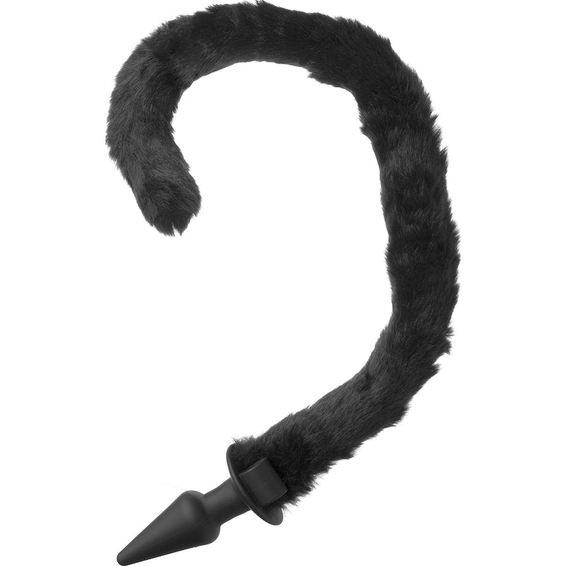 Bad Kitty Silicone Cat Tail Anal Plug - Vibrant Vibes Australia - Quality Sex Toys - Great Prices - Sex Toys Australia