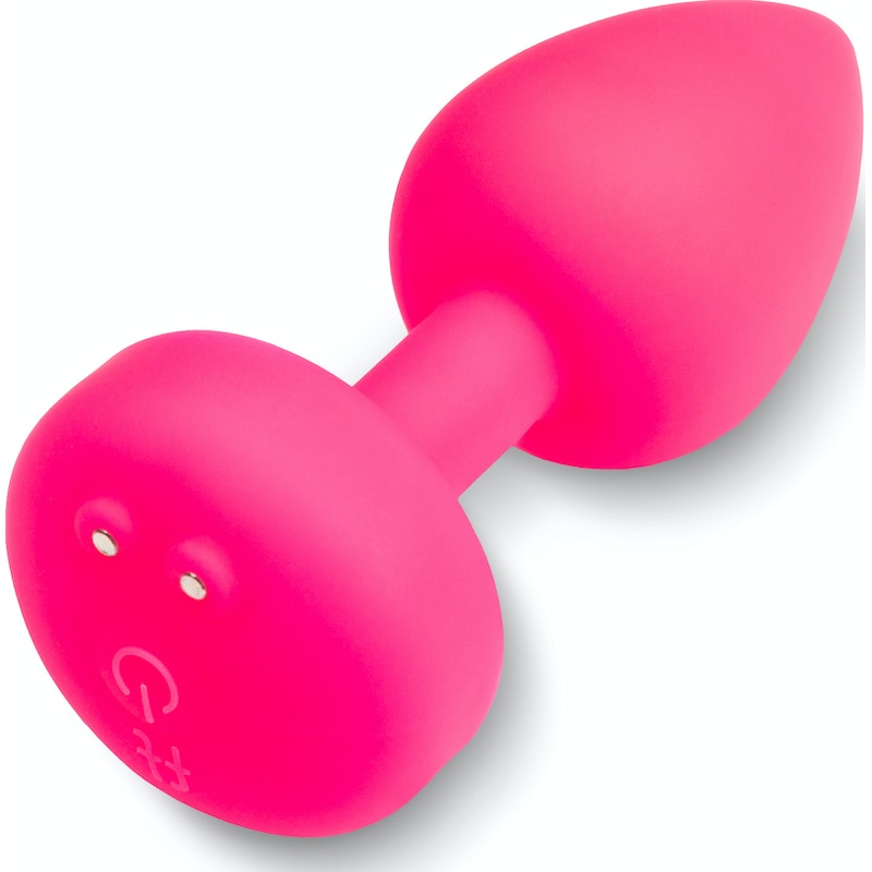 Gplug Small Neon Rose - Vibrant Vibes Australia - Quality Sex Toys - Great Prices - Sex Toys Australia