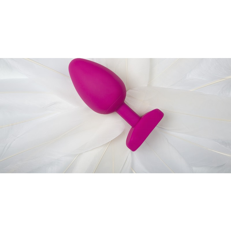 Gplug Large Bioskin Sweet Raspberry - Vibrant Vibes Australia - Quality Sex Toys - Great Prices - Sex Toys Australia