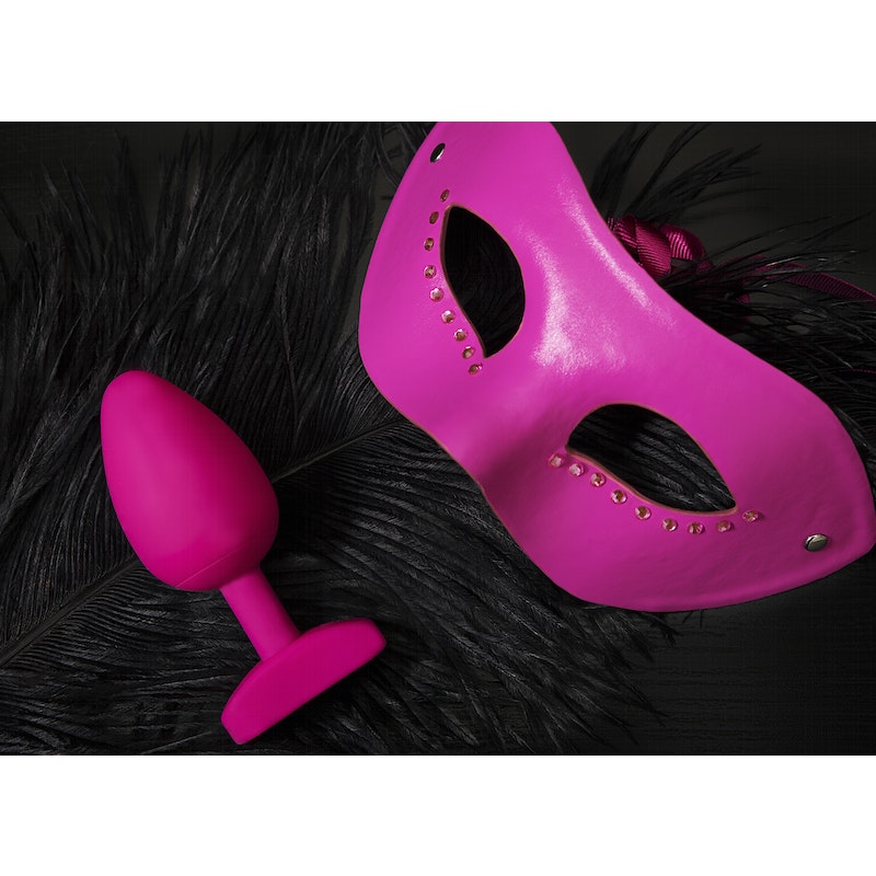 Gplug Large Bioskin Sweet Raspberry - Vibrant Vibes Australia - Quality Sex Toys - Great Prices - Sex Toys Australia