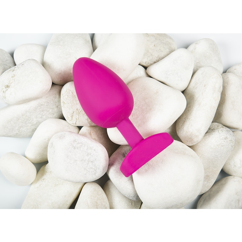 Gplug Large Bioskin Sweet Raspberry - Vibrant Vibes Australia - Quality Sex Toys - Great Prices - Sex Toys Australia