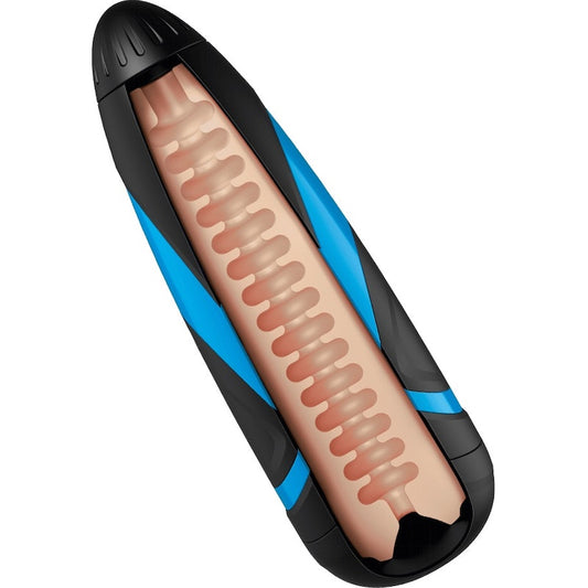 Satisfyer Men Sleeve Chambers of Pleasure - Vibrant Vibes Australia - Quality Sex Toys - Great Prices - Sex Toys Australia