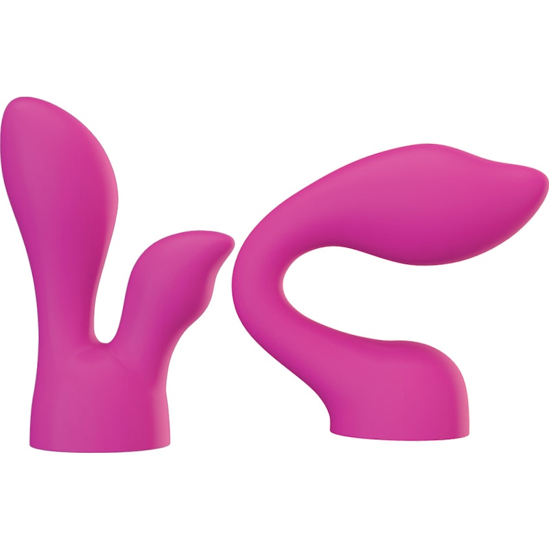 PalmSensual Massager Heads Pink (For use with PalmPower) - Vibrant Vibes Australia - Quality Sex Toys - Great Prices - Sex Toys Australia