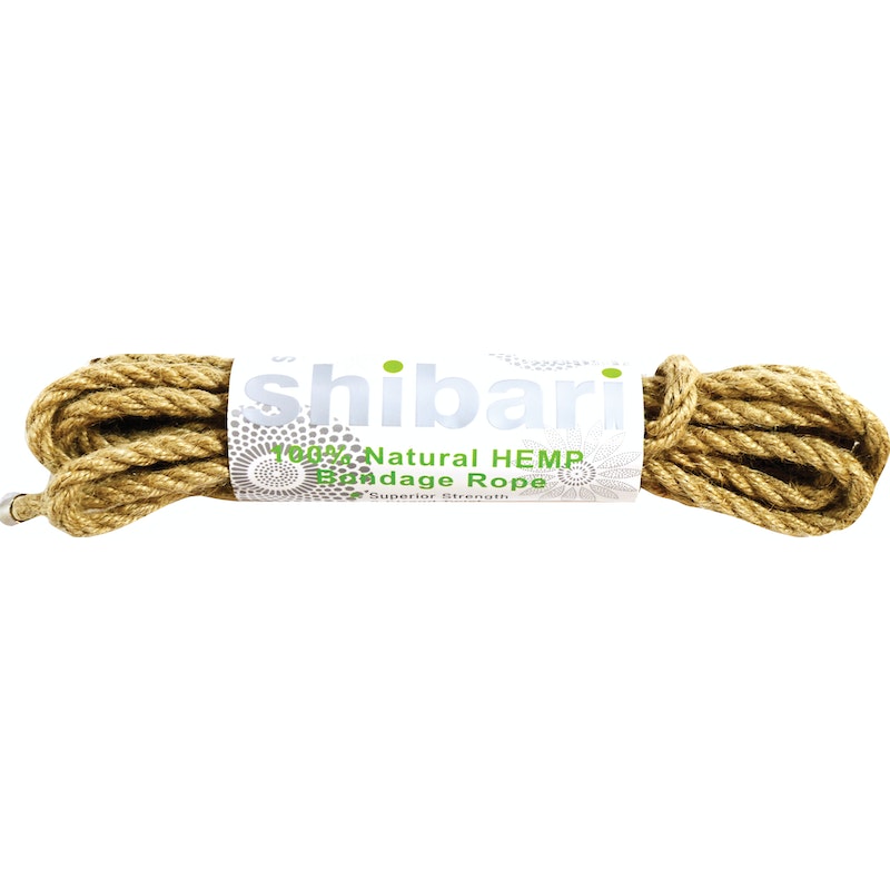 Shibari Rope 100% Natural Hemp 5m - Vibrant Vibes Australia - Quality Sex Toys - Great Prices - Sex Toys Australia