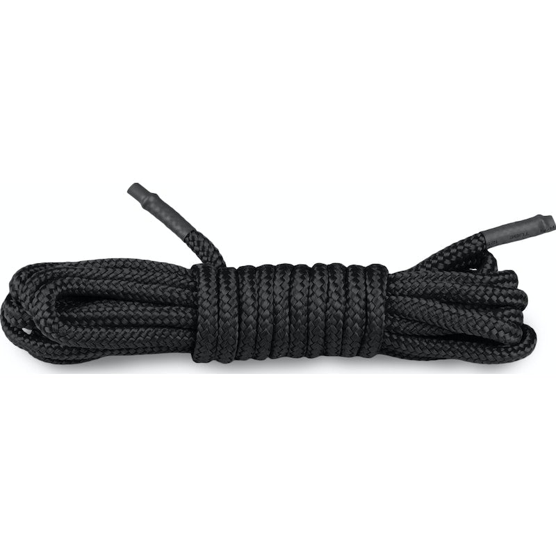 Bondage Rope 10m Black - Vibrant Vibes Australia - Quality Sex Toys - Great Prices - Sex Toys Australia