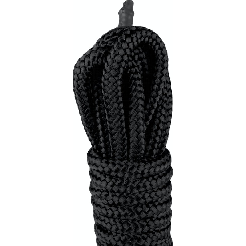 Bondage Rope 10m Black - Vibrant Vibes Australia - Quality Sex Toys - Great Prices - Sex Toys Australia