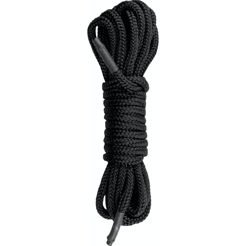 Bondage Rope 10m Black - Vibrant Vibes Australia - Quality Sex Toys - Great Prices - Sex Toys Australia