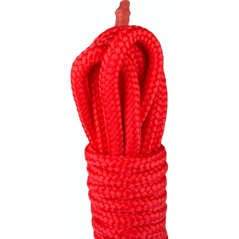 Bondage Rope 10m Red - Vibrant Vibes Australia - Quality Sex Toys - Great Prices - Sex Toys Australia