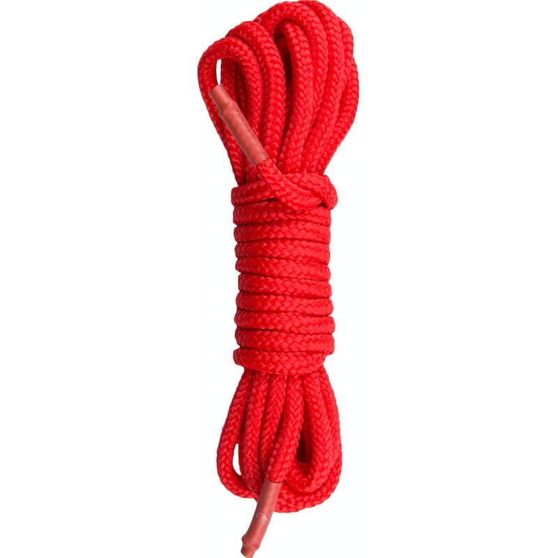 Bondage Rope 10m Red - Vibrant Vibes Australia - Quality Sex Toys - Great Prices - Sex Toys Australia