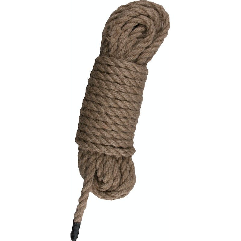 Bondage Rope Hemp 5m - Vibrant Vibes Australia - Quality Sex Toys - Great Prices - Sex Toys Australia